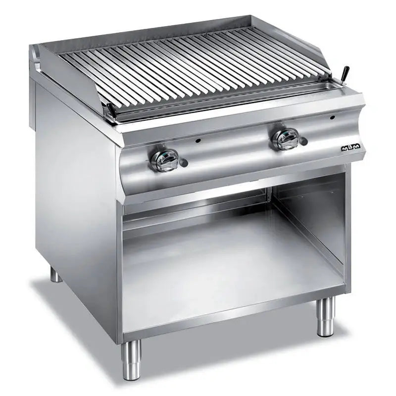 Grill charcoal gaz sur baie libre - PLG78A - MBM by MBM