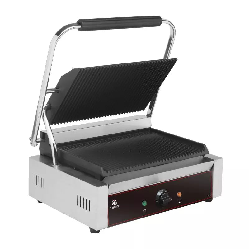 Grill panini en inox - PGMA - Cuistance