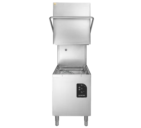 Lave vaisselle à capot Doseur détergent & Pompe de vidange Panier 500 x 500 mm - LVMC110D - CUISTANCE