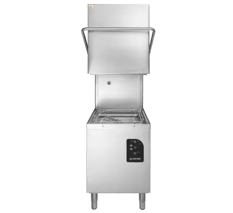Lave vaisselle à capot Doseur détergent & Pompe de vidange Panier 500 x 500 mm - LVMC110D - CUISTANCE