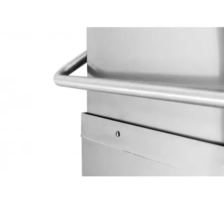 Lave vaisselle à capot Doseur détergent & Pompe de vidange Panier 500 x 500 mm - LVMC110D - CUISTANCE