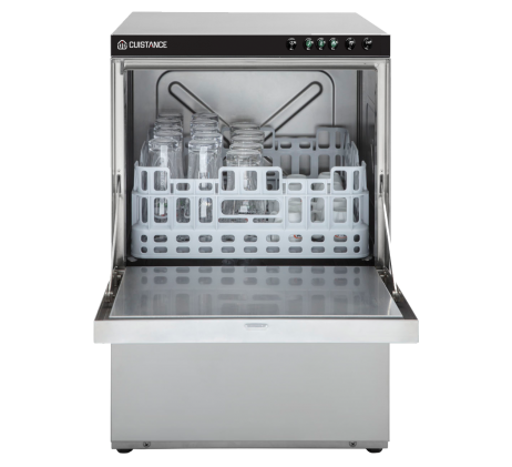 Lave verres Doseur détergent Panier 500 x 500 mm - LVMC50D - CUISTANCE