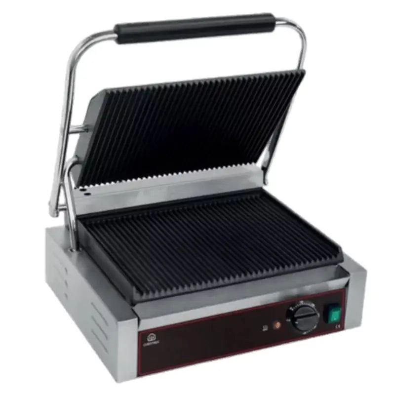 Machine grill à panini premium grande surfaces rainurées - PGMAXL - Cuistance by Cuistance