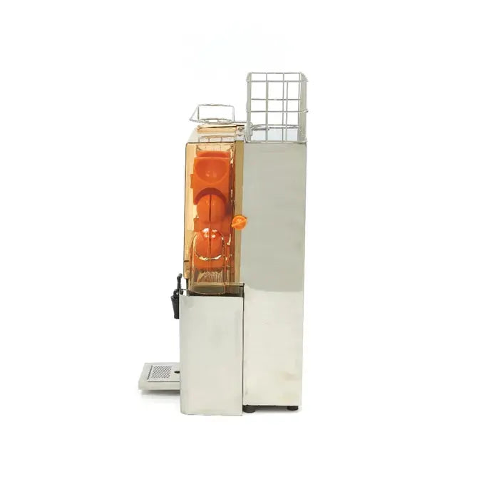 Presse-orange électrique - 8 kg - 25 par min - avec robinet by MAXIGASTRO