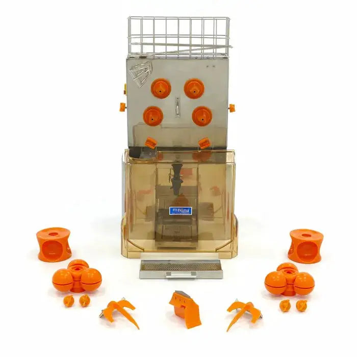 Presse-orange électrique - 8 kg - 25 par min - avec robinet by MAXIGASTRO