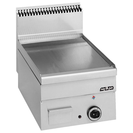 Plaque à snacker Gaz a poser 40 x 60 cm surface Chromée - MINIMA 600 - GFT46LC - MBM