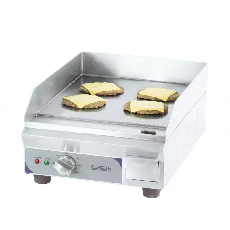 Plaque à snacker électrique compacte premium - CPASPMIP - Casselin by Casselin