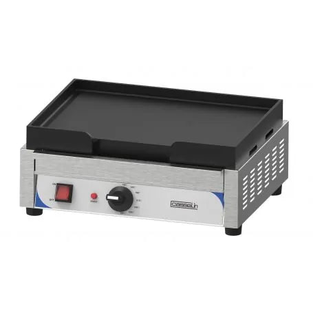 Plaque à snacker fonte lisse compacte - CPASFLC - Casselin