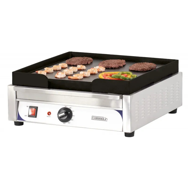 Plaque à snacker fonte lisse - CPASFL - Casselin