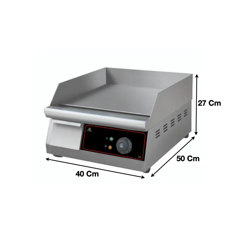 Plaque à snacker électrique L400