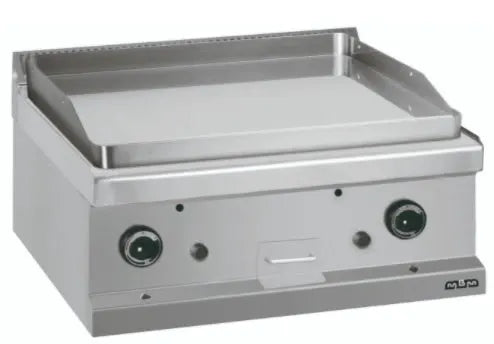 plaque grillade magistra 700 lisse gaz/chromée - FTBG77TLC - MBM by MBM