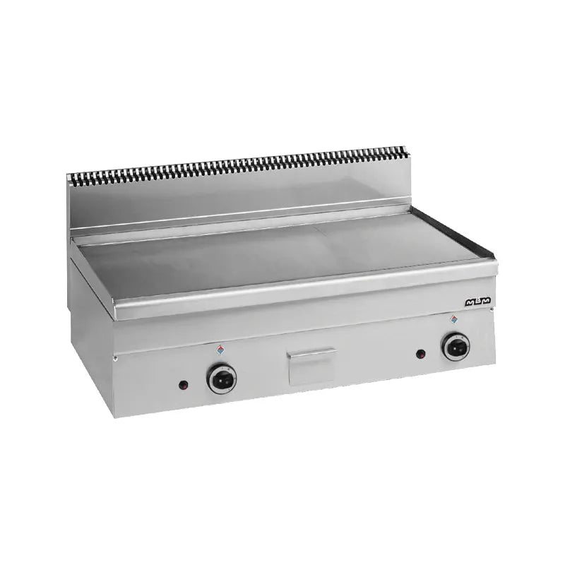 Plaque grillade minima 600 lisse gaz - GFT106L - MBM by MBM