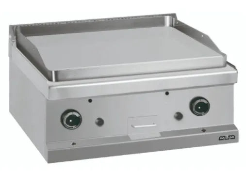 Plaque magistra 700 gaz lisse en acier - FTBG77TL - MBM by MBM
