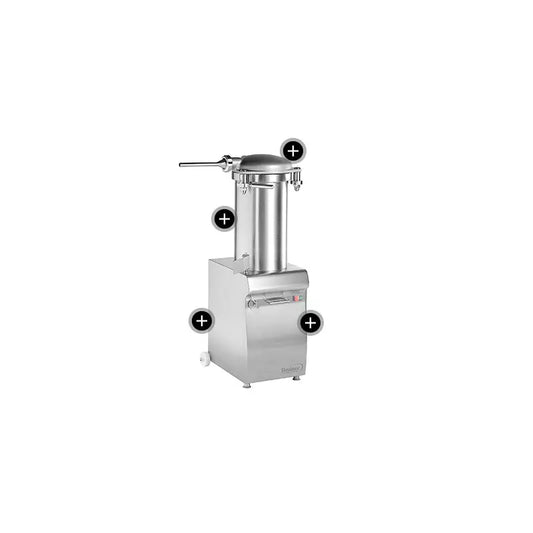 Poussoir hydraulique triphasé 400 V - 15 L - PHX15 Dadaux