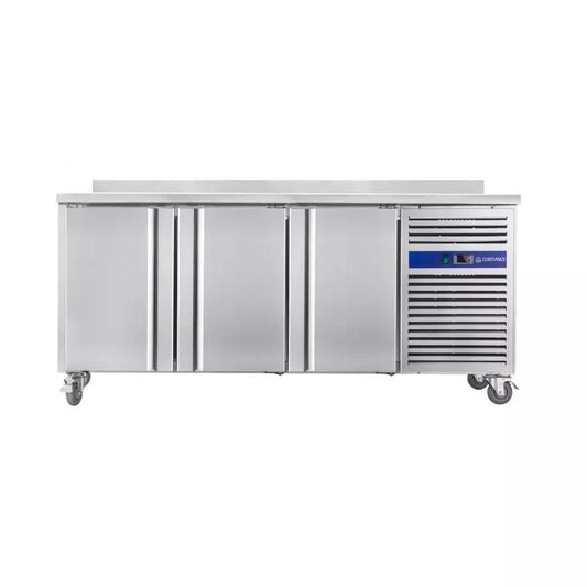 Table réfrigérée négative adossée 3 portes 360 L tropicalisé