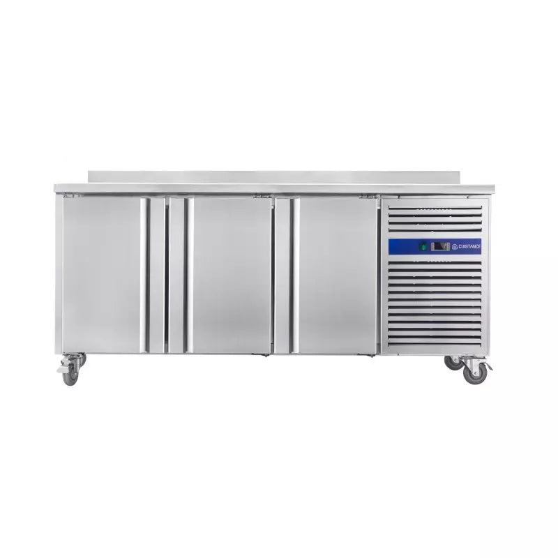 Table réfrigérée négative adossée 3 portes 360 L tropicalisé - SNACK3200BT - Cuistance