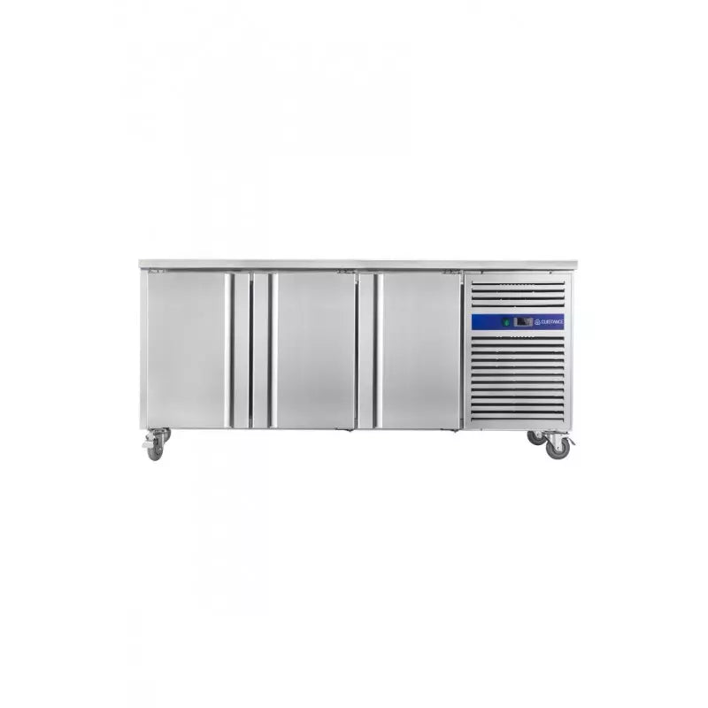 Desserte réfrigérée 700 3 portes négative tropicalisé - GN3100BT - Cuistance