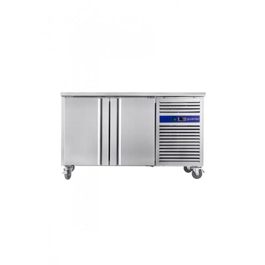 Desserte table réfrigérée Positive 700 2 Portes tropicalisé