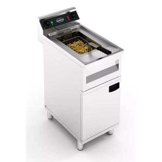 FRITEUSE SUR PIED 1X12L 6KW 7455.0950
