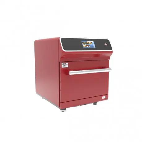 SOFRASPEED-RED - Four à cuisson ultra-rapide - Couleur rouge - Sofraca by Sofraca