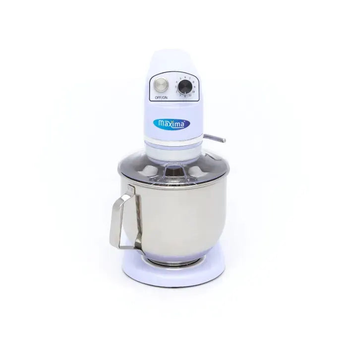 Batteur Mélangeur planétaire - 7 L - 11 vitesses - jusqu'à 2 kg de pâte - lilas by Maxima