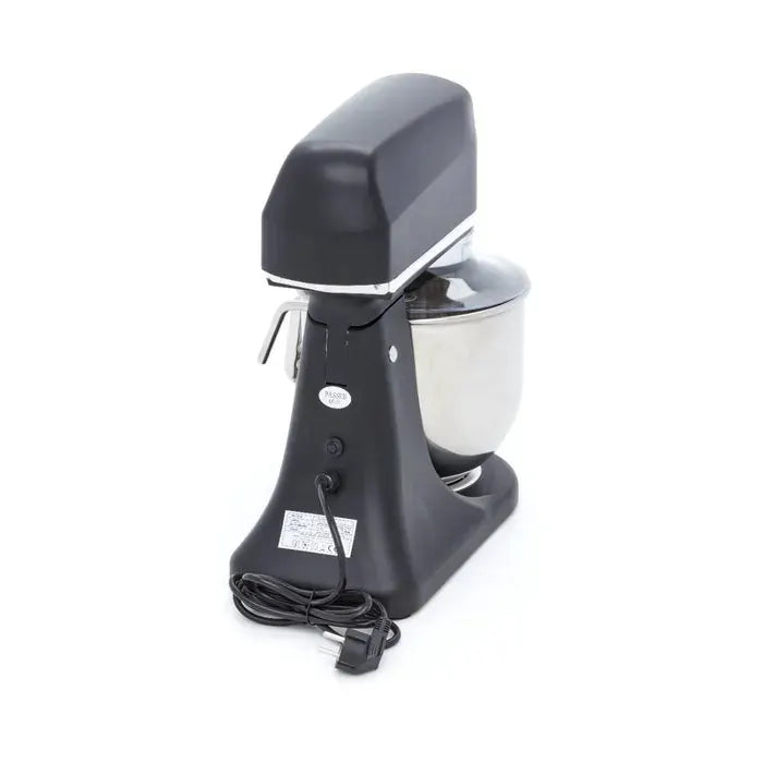 Batteur Mélangeur planétaire - 7 L - 11 vitesses - jusqu'à 2 kg de pâte - noir mat by Maxima