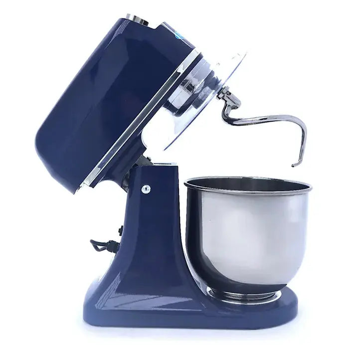 Batteur Mélangeur planétaire - 7 L - 11 vitesses - jusqu'à 2 kg de pâte - bleu acier by Maxima