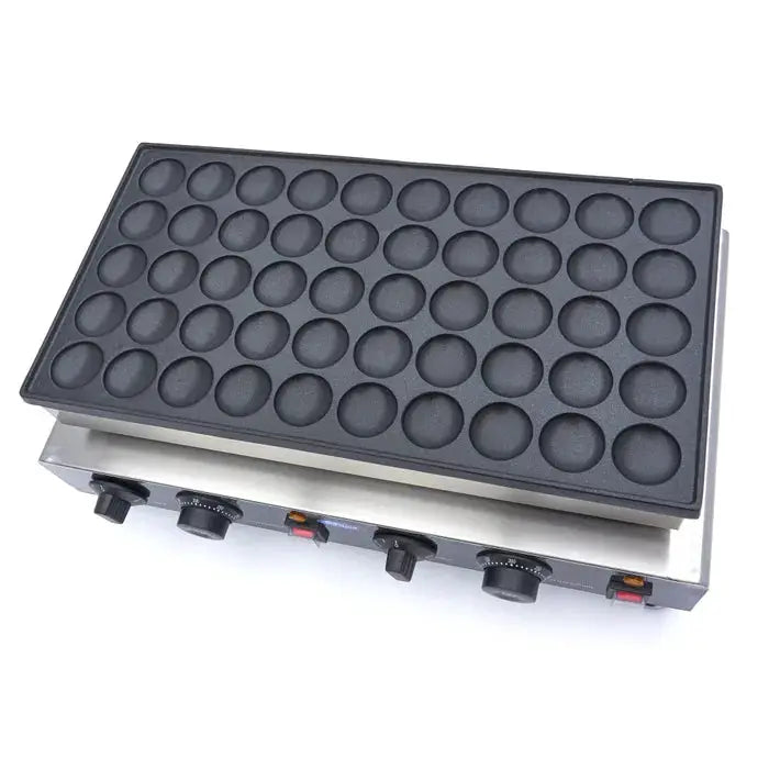 Mini crêpière - 50 pièces - Ø4,3 cm chacune by MAXIGASTRO