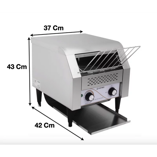 Toaster convoyeur L370 mm