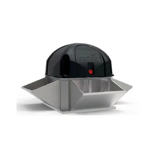 Kit déflecteur-rejet vertical pour tourelle - TVF40454M - Saftair