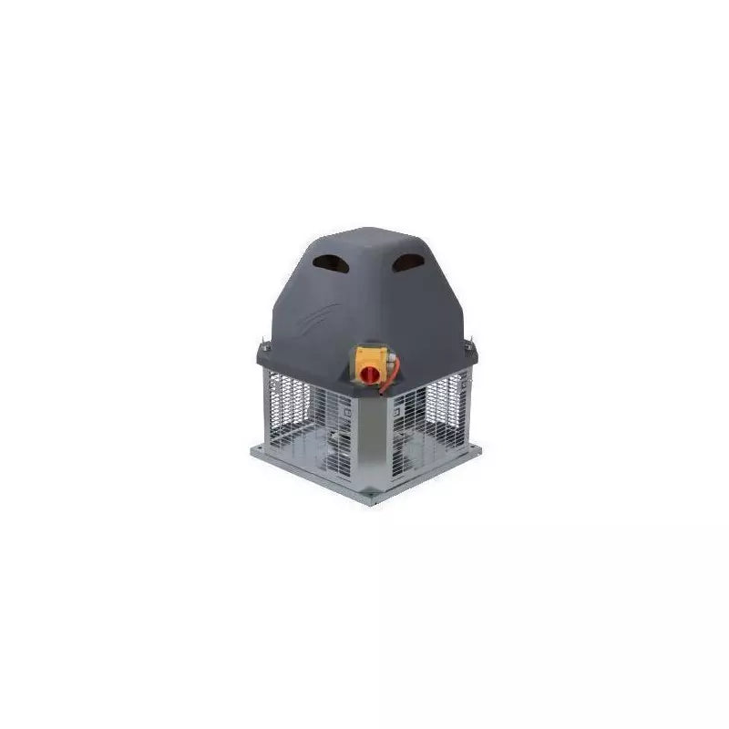 Tourelle de désenfumage Triphasé 0.75 kw - Moteur 1 vitesse - 41H4504TV - Alvene