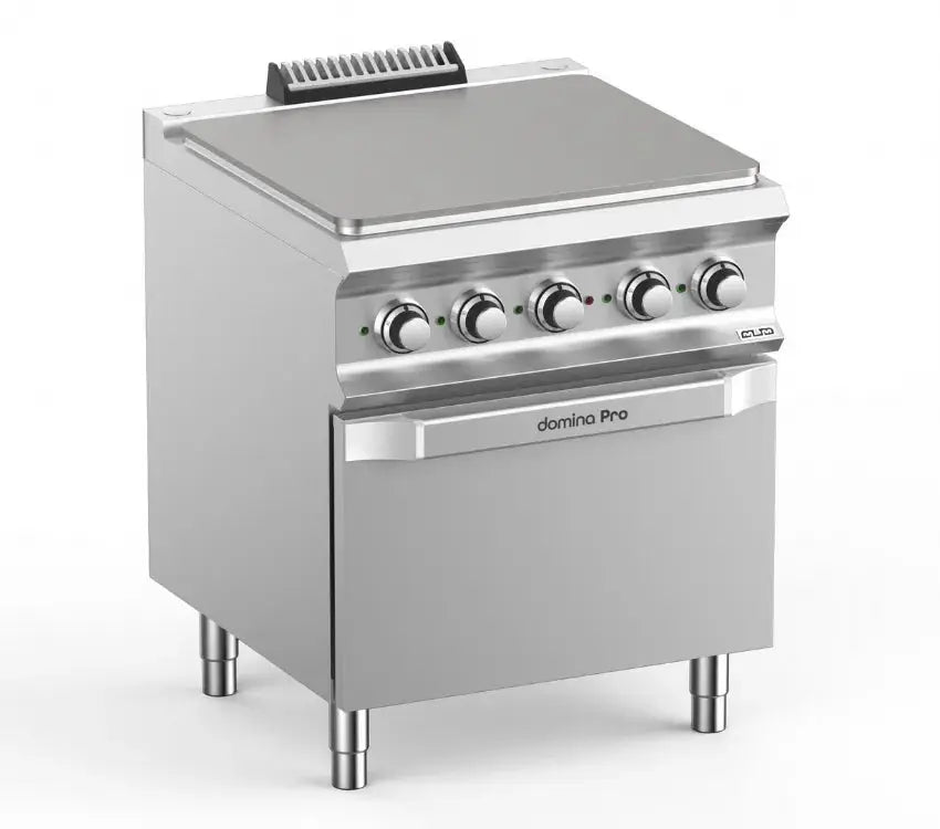 Plaque coup de feu professionnel electrique sur four electrique domina pro 700 - TPE77FE - MBM by MBM