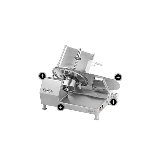 Trancheur gravinox 300 - mono 230 V