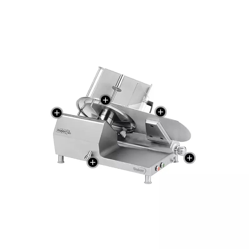 Trancheur à jambon Major SLICE 350 - MONO 230 V - Dadaux
