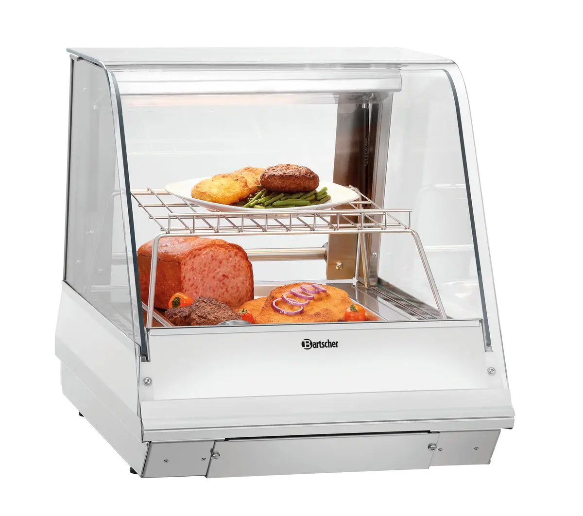 Vitrine chauffante GN1110-R 4015613828770 BARTSCHER by BARTSCHER