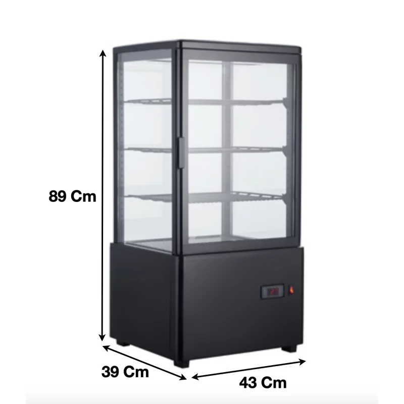 Vitrine réfrigérée de comptoir 68 L by Cuistance